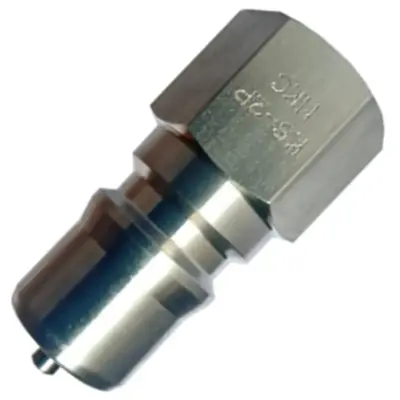 Khớp Nối Nhanh Bi Đực Có Khóa – Ren Trong NKC KS-2PSUS304 1/4Inch 17mm
