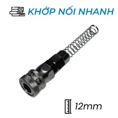 Khớp Nối Nhanh Khí Nén Bi Cái Siết Ống Ø12mm CDC SN 12