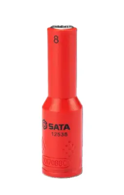 Đầu Tuýp Dài Cách Điện 3/8″ 19mm Sata 12549