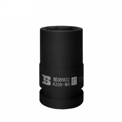 Đầu Tuýp Đen Khí Nén Lục Giác 1 Inch 60 mm Bosi BS365660