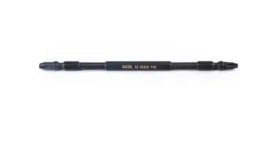 Bộ 10 Mũi Vít Bake 2 Đầu 1/4″ Thép Đen #2X150mm Sata 59822