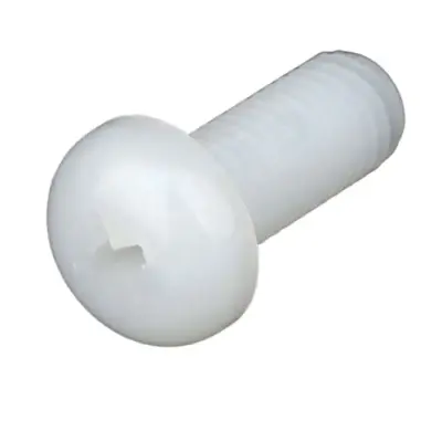 Bulong Pake Đầu Tròn Nhựa Nylon M6x25