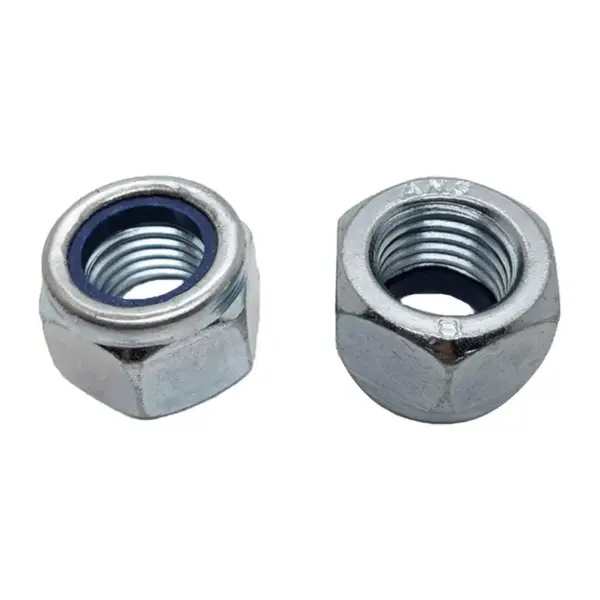 Tán Keo Thép Mạ Kẽm 8.8 DIN985 M8x1.0 Ren Nhuyễn