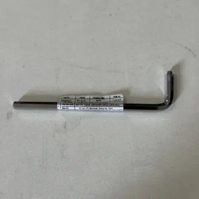 Cây Lục Giác 5 mm Đầu Bằng Chữ L Dài Sata 81310