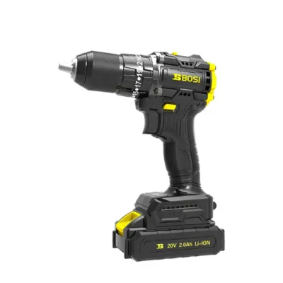 Máy Khoan Pin Động Lực Không Chổi Than 20V 2.0Ah Bosi BS665108