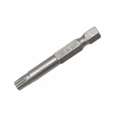 Mũi Vít Hoa Thị Một Đầu 1/4 Inch T25x50 mm Bosi BS468216