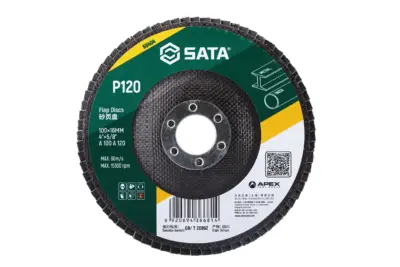 Đá Nhám Xếp 100×P120×16mm Sata 55404