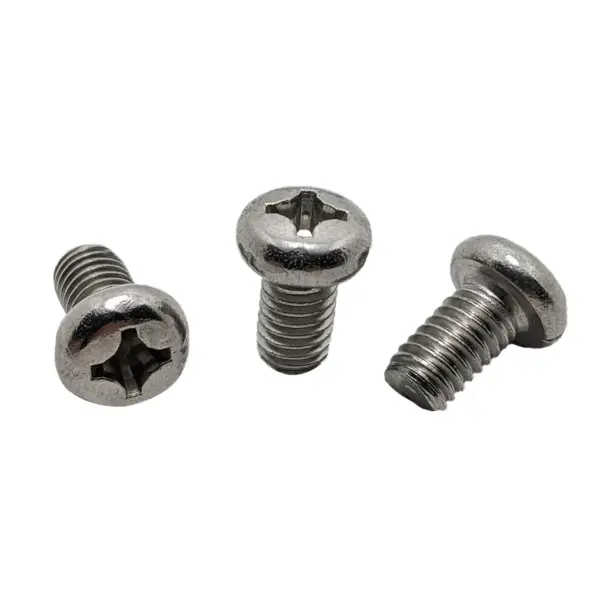 Bulong Pake Đầu Tròn Inox 316 JIS B1111P M3x16