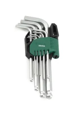 Bộ Cây Vặn Lục Giác Bi Loại Dài 9 Chi Tiết – Hệ Mét SATA 09105A