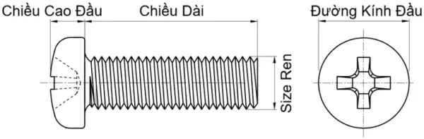Ảnh kích thước sản phẩm