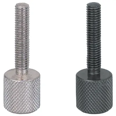 Adjusting Stopper Screws Knurled Knobs Fine M3x20 ANKSS3-20