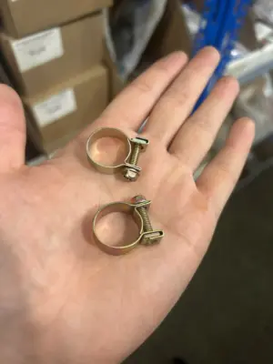 Mini hose clips 15-18mm