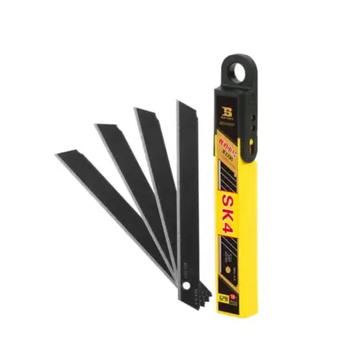 Hộp Lưỡi Dao Rọc Giấy Màu Đen 9 mm Bosi BS310027