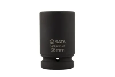 Đầu Tuýp Dài Lục Giác Đen 1″ 55mm Sata 34940