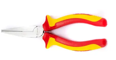 Kìm Nhọn Mũi Dẹp Cách Điện 10,000V Sata 70111
