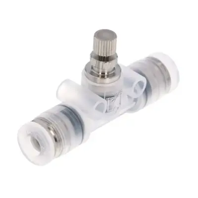 Van Tiết Lưu Khí Nén Bằng Nhựa PP Pisco PJSMU4-F