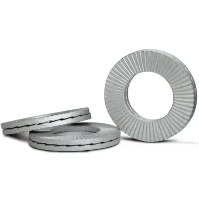 Lông Đền Heico-Lock Thép Mạ Zinc Flake Vành Rộng 3/4