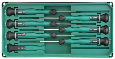 Bộ Tua Vít Sao Cán Dài 6 Chi Tiết SATA 09313