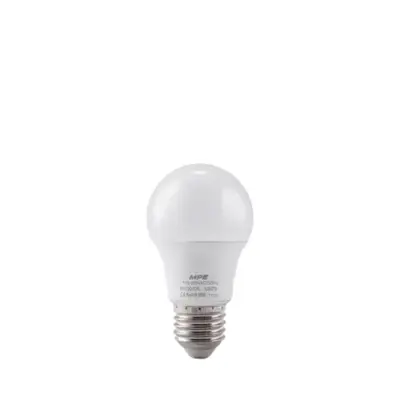 Led Bulb Chống Ẩm 3W Ánh Sáng Vàng MPE LBD3-3V
