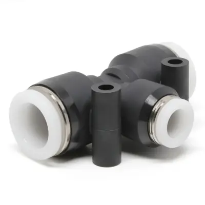 Đầu Nối Nhanh Khí Nén Chữ T Dạng Nối Giảm Pisco PEG1/2-5/16