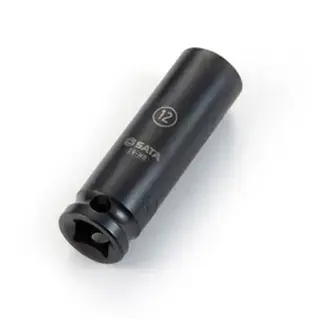 Đầu Tuýp Dài Lục Giác Đen 3/8″ 7mm Sata 34101