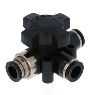 Van Chuyển Hướng Khí Nén Ba Ngã Pisco HBV8-8