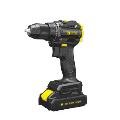 Máy Khoan Pin Không Chổi Than 20V 2.0Ah Bosi BS665105