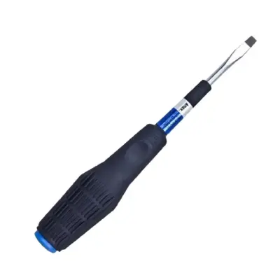 Tua Vít Đầu Dẹp Cán Mềm Đàn Hồi 6×100 mm Anex No.3900-6×100