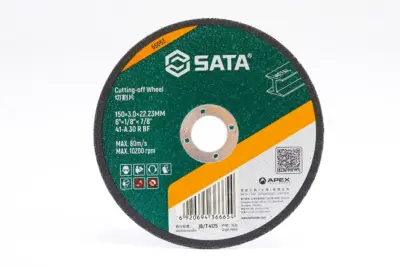 Đá Cắt Kim Loại 150×3.0×22.23mm Sata 55053