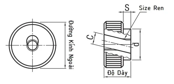 Ảnh kích thước sản phẩm