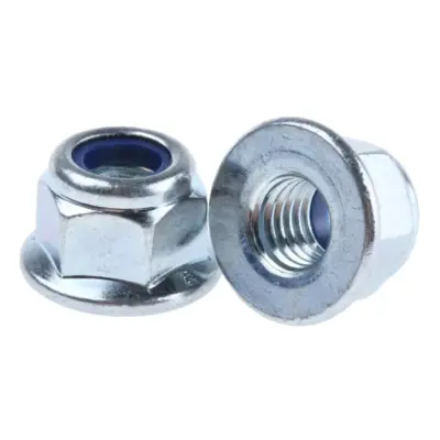 Tán Keo Liền Lông Đền Thép Mạ Kẽm Trắng Cr3+ 8.8 M16