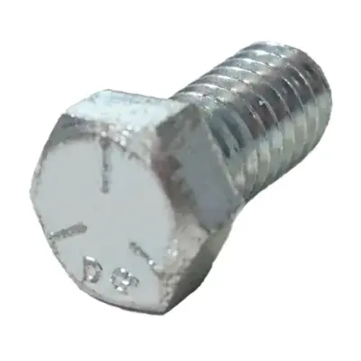 Bulong Mạ Kẽm 8.8 UNF 3/8-24 x 1 (Gia Công Khía)