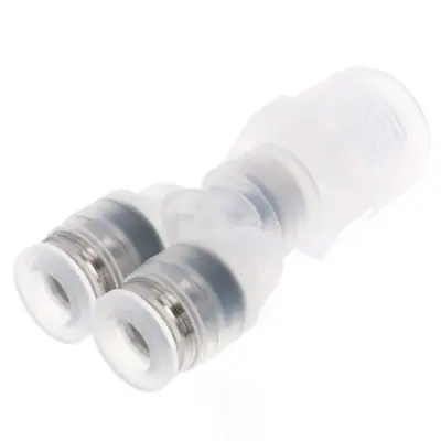 Đầu Nối Nhanh Khí Nén Dạng Chữ Y Ren Ngoài Pisco SPPX8-01