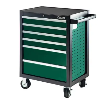 Tủ Đựng Đồ Nghề 7 Tầng 692x468x840mm Sata 95126