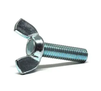 Bulong Cánh Chuồn Thép Mạ Kẽm M6x15