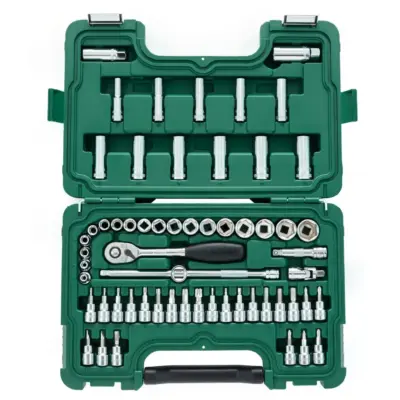 Bộ Đầu Tuýp 58 Chi Tiết 3/8 inch – Hệ Mét SATA 09004