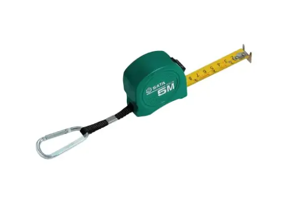 Thước Cuộn Thép 5m/16Ft Sata 91322B