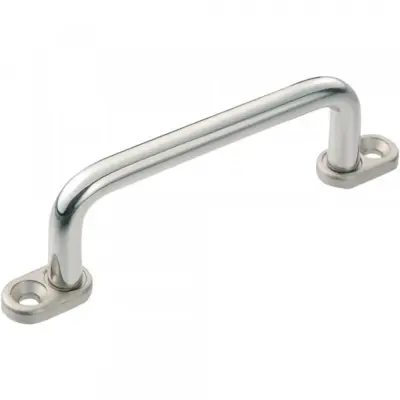 Tay Nắm Cửa Chữ U Inox 304 Đánh Bóng Phi 10 mm x L 120 mm (UWANSG120)