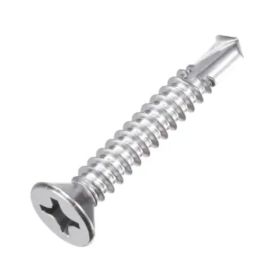 Vít Đuôi Cá Đầu Col Inox 410 M4.2×13 (#8-18) (100Cái/Bịch)