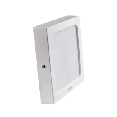 Led Panel Ốp Nổi Nhôm Mặt Vuông 12W Ánh Sáng Trắng MPE SSPL2-12T