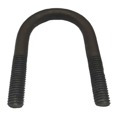Cùm U Thép SS400 Đen DN50 M12 x 60mm