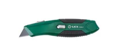 Dao Rọc Giấy Hợp Kim Kẽm 5 Lưỡi Phụ Sata 93642