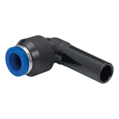 Đầu Nối Nhanh Khí Nén Giữa Ống Khí Và Fitting Dạng Nối Giảm Cong 90° Pisco SPLGJ6-4