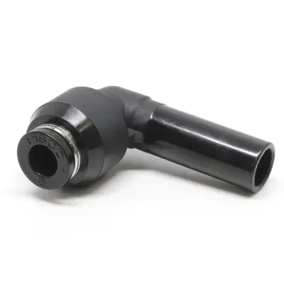 Đầu Nối Nhanh Khí Nén Giữa Ống Khí Và Fitting Dạng Nối Giảm Cong 90° Pisco PLGJ10-6-UC