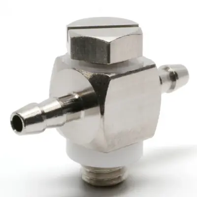 Đầu Ngạnh Nối Ống Dạng Chữ T Đầu Lục Giác Ren Ngoài Pisco LB-0425-M5-C