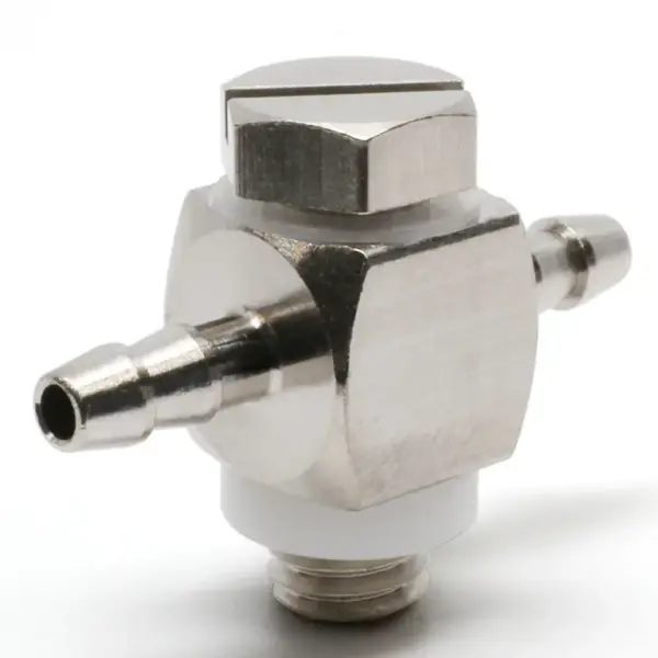 Đầu Ngạnh Nối Ống Dạng Chữ T Đầu Lục Giác Ren Ngoài Pisco LB-0425-M5-C