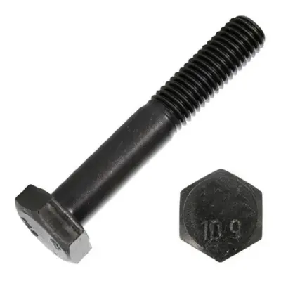 Bulong Thép Đen 10.9 DIN931 M16x100 Ren Lửng