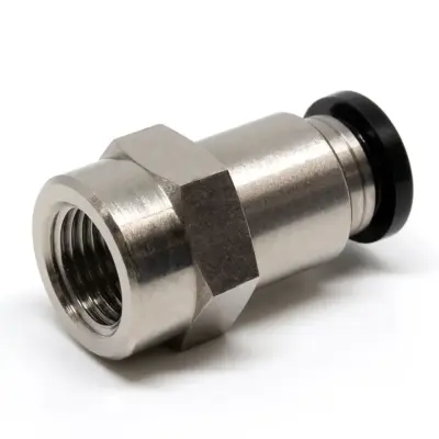 Đầu Nối Nhanh Khí Nén Dạng Thẳng Ren Trong Pisco PCF6-M5W