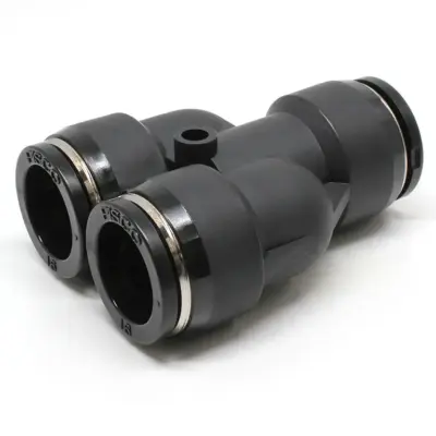 Đầu Nối Nhanh Khí Nén Chữ Y Pisco PY16W-C