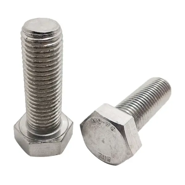 Bulong Inox 304 DIN933 M22x150